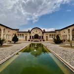 The Tabatabai House is a historic house museum in Kashan, Iran. It was built around 1880, during the reign of the Qajar dynasty, for the affluent Tabātabāei family. It is one of the prominent historic houses of Kashan, together with the Āmeri House, the Borujerdi House, and others