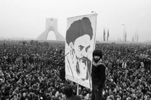 imam Jomeini en Plaza de libertad - Teheran